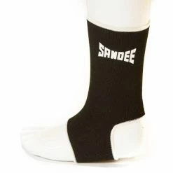 Champs Bxing Ltd SANDEE-Premium Black & White Ankle Supports (pair)