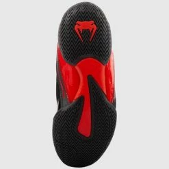 Champs Bxing VENUM GIANT LOW BOXING SHOES - BLACK/RED