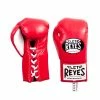 SENIOR GLOVES CLETO REYES - RED Traditional Contest Gloves