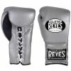 SENIOR GLOVES CLETO REYES-SILVER LACE SPARRING GLOVES