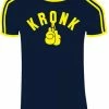 CLOTHING KRONK GLOVES NAVY SLIM FIT TEE