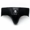 Ringside-Pro Fitness Groin Guard Synthetic Leather Black