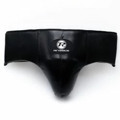 Ringside-Pro Fitness Groin Guard Synthetic Leather Black