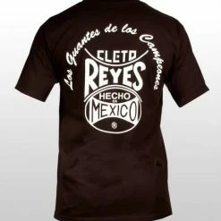 Cleto Reyes T-shirt – Black With Logo CLOTHING