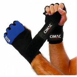 ADIDAS CIMAC GEL SHOCK WRAP GLOVES WRAPS & GEL PADS
