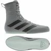 ADIADS ADIDAS- BOX HOG 3 BOXING BOOTS Grey