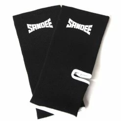 Champs Bxing Ltd SANDEE-Premium Black & White Ankle Supports (pair)