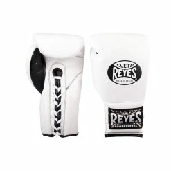 Champs Bxing Ltd CLETO REYES-WHITE LACE SPARRING GLOVES