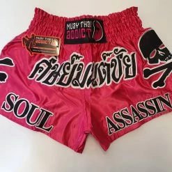 Muay Thai Addict-Soul Assasin Pink