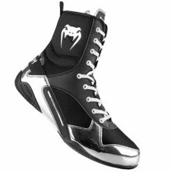 Champs Bxing VENUM-JUNIOR ELITE BOXING BOOTS SILVER