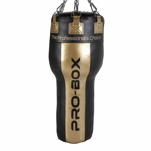 Brand new ๐ฅ PROBOX-CHAMP 4FT ANGLE PUNCH BAG BLACK/GOLD ๐คฉ 1 PROBOX-CHAMP 4FT ANGLE PUNCH BAG BLACK/GOLD