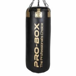 PROBOX-CHAMP JUMBO PUNCH BAG BLACK/GOLD