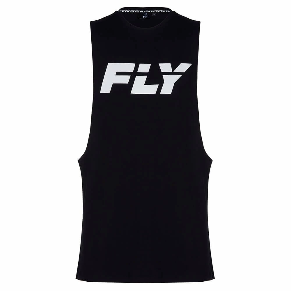 Wholesale ๐ฅ FLY-BIG LOGO TANK BLACK CLOTHING ๐ฅฐ 1 FLY-BIG LOGO TANK BLACK CLOTHING