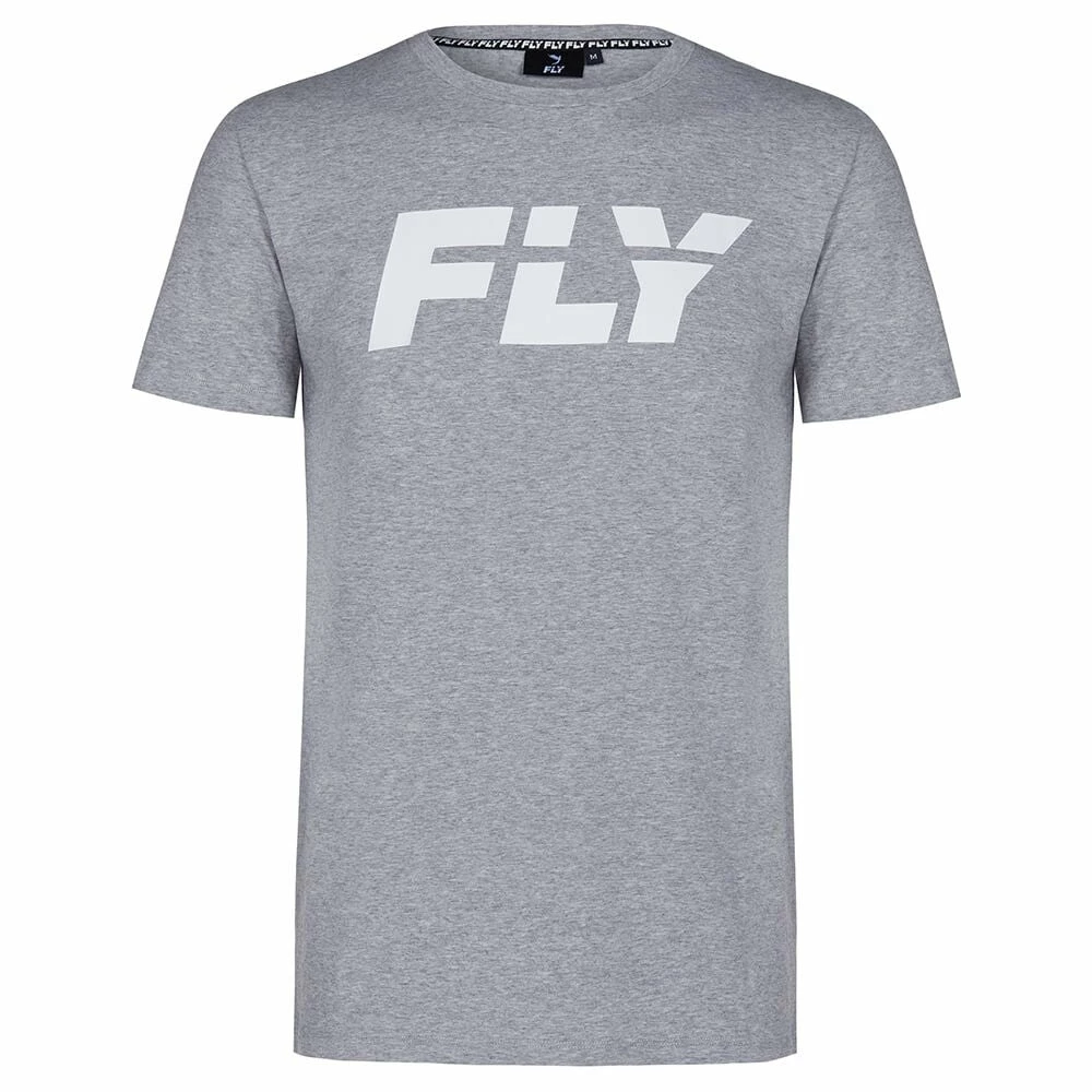 Deals 👍 FLY-FLY BIG LOGO GREY TEE 👍 1 FLY-FLY BIG LOGO GREY TEE