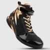 Champs Bxing VENUM GIANT LOW BOXING SHOES - BLACK/GOLD