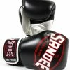 Champs Bxing Ltd SANDEE-JUNIOR Cool-Tec Velcro Black, White & Red Synthetic Leather Boxing Glove JUNIOR GLOVES 4oz-8oz