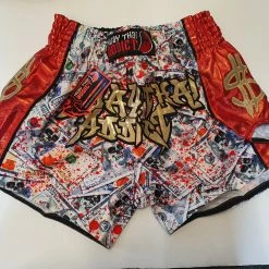 Muay Thai Addict-Blood Money Muay Thai Shorts