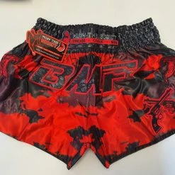 Muay Thai Addict-BMF Snakebite Muay Thai Shorts