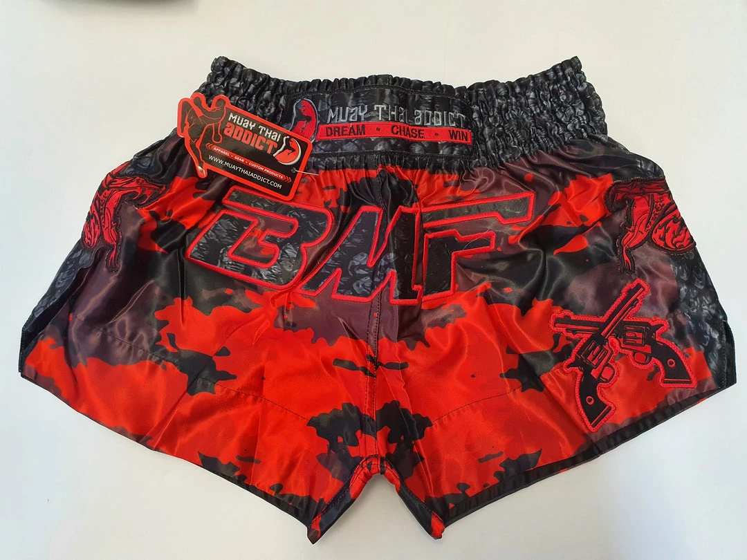 Buy 🌟 Muay Thai Addict-BMF Snakebite Muay Thai Shorts 😉 1 Muay Thai Addict-BMF Snakebite Muay Thai Shorts