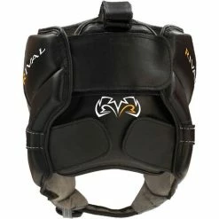 Champs Bxing RIVAL-RHG10-BLACK/WHITE Intelli Shock Tranning Headgear