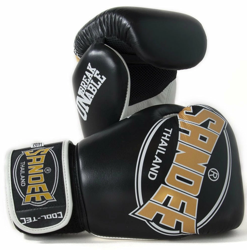 Brand new โญ Champs Bxing Ltd SANDEE-JUNIOR Cool-Tec Velcro Black, Gold & White Synthetic Leather Boxing Glove JUNIOR GLOVES 4oz-8oz ๐ 1 Champs Bxing Ltd SANDEE-JUNIOR Cool-Tec Velcro Black, Gold & White Synthetic Leather Boxing Glove JUNIOR GLOVES 4oz-8oz