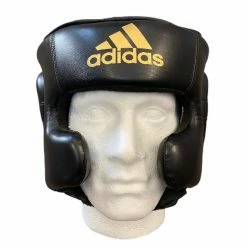 HEAD & GROIN GUARDS ADIDAS-Speed BLACK Head Guard