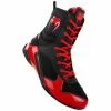Champs Bxing Ltd VENUM-JUNIOR ELITE BOXING SHOES RED BOXING BOOTS