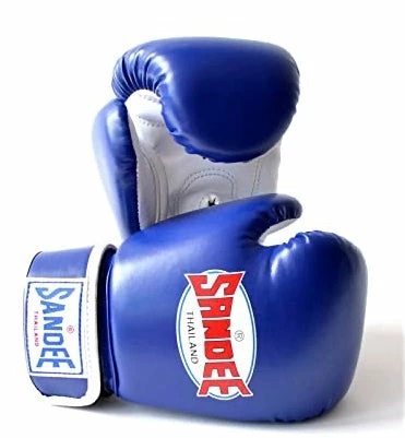 Top 10 🥰 Champs Bxing Ltd SANDEE-JUNIOR Authentic Velcro Blue & White Synthetic Leather Boxing Glove 🎁 1 Champs Bxing Ltd SANDEE-JUNIOR Authentic Velcro Blue & White Synthetic Leather Boxing Glove