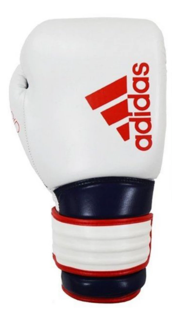 Flash Sale 🔔 SENIOR GLOVES Adidas-Hybrid 300X WHITE/RED Boxing Gloves 💯 1 SENIOR GLOVES Adidas-Hybrid 300X WHITE/RED Boxing Gloves