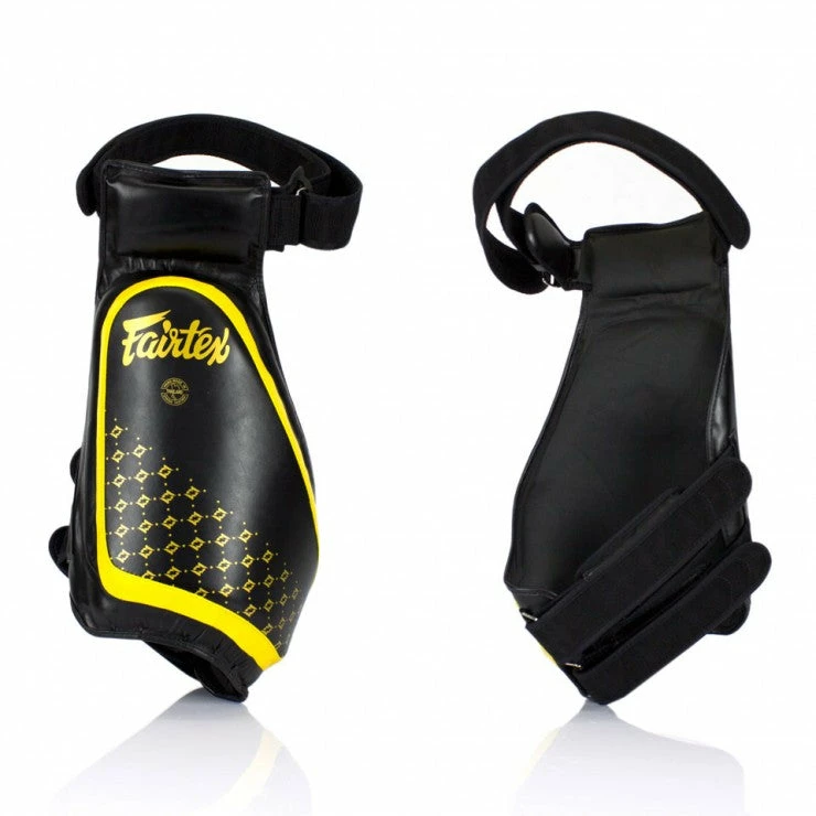 Budget ๐ FOCUS MITTS & PADDLES Fairtex Black-Yellow Lightweight Thigh Pads โ๏ธ 1 FOCUS MITTS & PADDLES Fairtex Black-Yellow Lightweight Thigh Pads