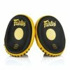 Fairtex Pro Speed Mitts Black-Gold PADS & PADDLES