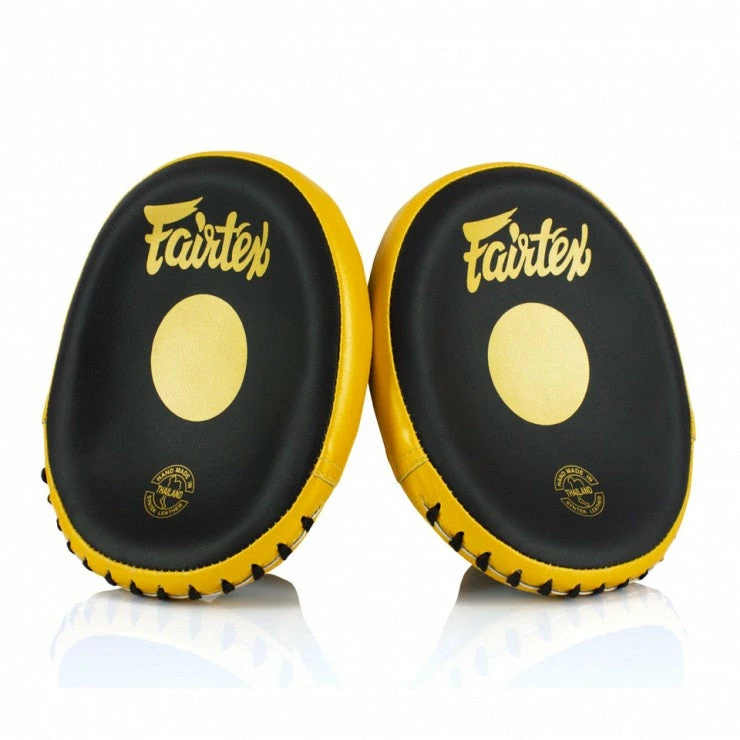 Flash Sale 🥰 Fairtex Pro Speed Mitts Black-Gold PADS & PADDLES 👍 1 Fairtex Pro Speed Mitts Black-Gold PADS & PADDLES