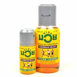 Champs Bxing Ltd BL1 Namman MUAY 450ml Thai Liniment Oil
