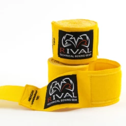 RIVAL-YELLOW HAND WRAPS
