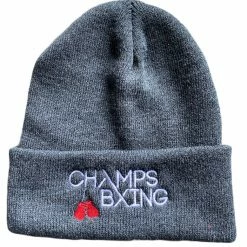 Champs Bxing Ltd CHAMPS BXING-BEANIE/BOBBLE HAT