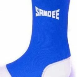 Champs Bxing Ltd SANDEE-Premium Blue & White Ankle Supports (pair)