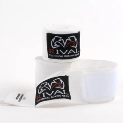 RIVAL-WHITE HAND WRAPS
