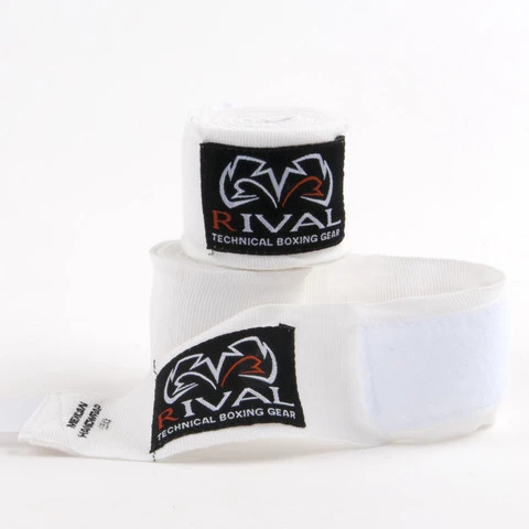 New ๐ RIVAL-WHITE HAND WRAPS ๐ 1 RIVAL-WHITE HAND WRAPS