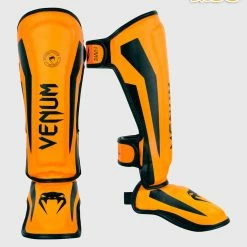 VENUM ELITE SHIN GUARDS KIDS - EXCLUSIVE - NEO ORANGE
