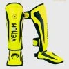 VENUM ELITE SHIN GUARDS KIDS - EXCLUSIVE - NEO YELLOW