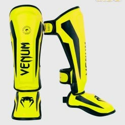 VENUM ELITE SHIN GUARDS KIDS - EXCLUSIVE - NEO YELLOW