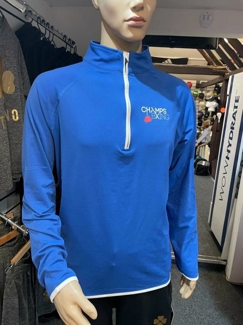 Discount π Champs Bxing CHAMPS-JUST COOL HALF ZIP SWEAT TOP CLOTHING π 1 Champs Bxing CHAMPS-JUST COOL HALF ZIP SWEAT TOP CLOTHING