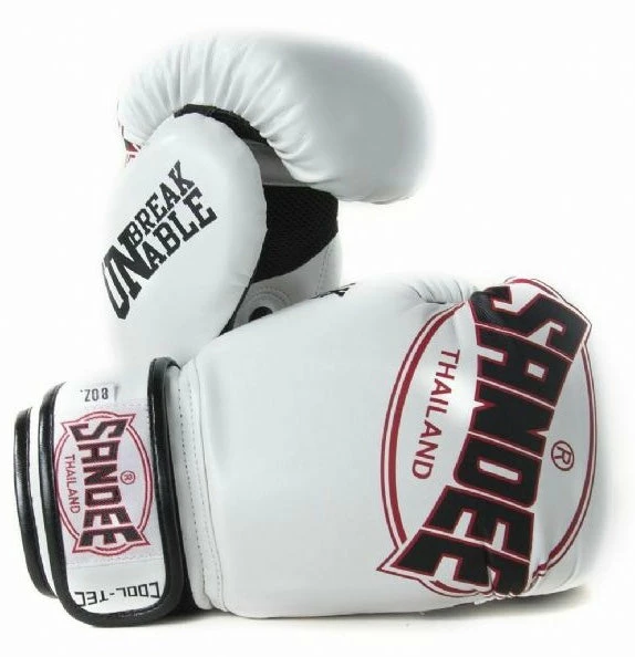 Wholesale 👏 Champs Bxing Ltd JUNIOR GLOVES 4oz-8oz SANDEE-JUNIOR Cool-Tec Velcro White, Black & Red Synthetic Leather Boxing Glove 🎁 1 Champs Bxing Ltd JUNIOR GLOVES 4oz-8oz SANDEE-JUNIOR Cool-Tec Velcro White, Black & Red Synthetic Leather Boxing Glove