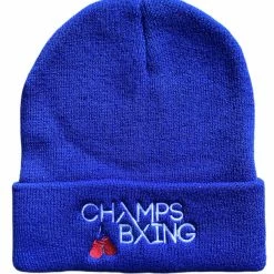 Champs Bxing Ltd CHAMPS BXING-BEANIE/BOBBLE HAT