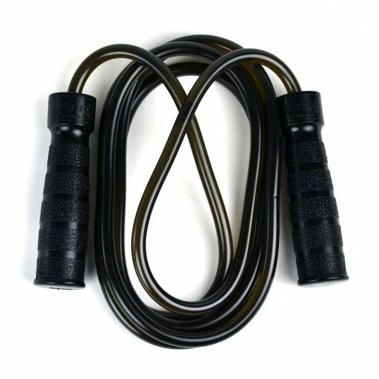 Cheapest 👏 Twins Black Heavy Bearing Skipping Rope ACCESSORIES 💯 1 Twins Black Heavy Bearing Skipping Rope ACCESSORIES