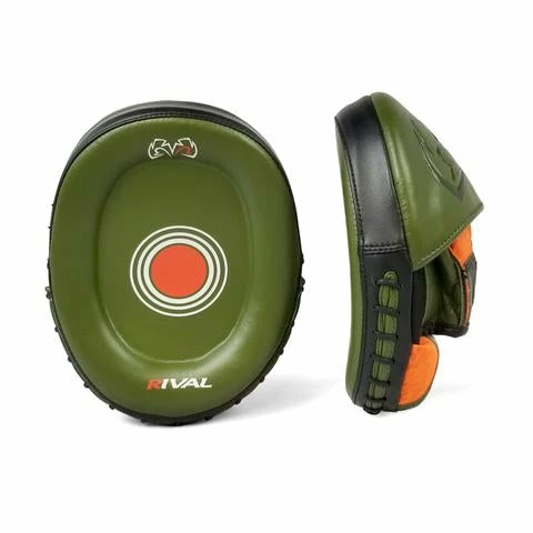 Promo โญ Rival-khaki Green Boxing Impulse Punching Mitt MMA Focus Pad Coaching Target Pads Strike Pad PADS & PADDLES ๐ 2 Rival-khaki Green Boxing Impulse Punching Mitt MMA Focus Pad Coaching Target Pads Strike Pad PADS & PADDLES