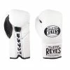 SENIOR GLOVES CLETO REYES - WHITE Traditional Contest Gloves