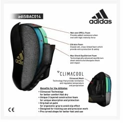 ADIDAS SPEED MESH FOCUS MITTS PADS & PADDLES