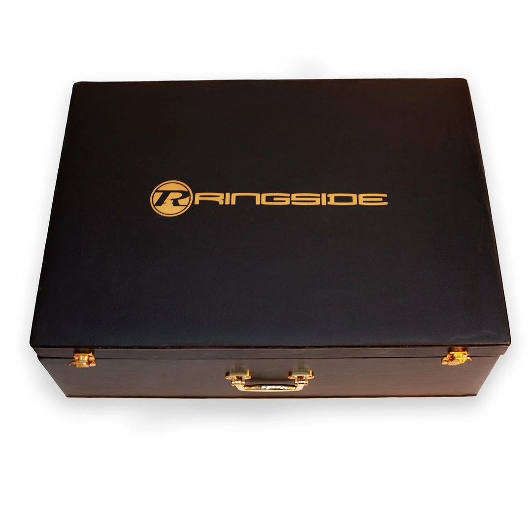 Discount 💯 RINGSIDE-ALPHA ELITE SPARRING SET BLACK / GOLD 😀 5 RINGSIDE-ALPHA ELITE SPARRING SET BLACK / GOLD