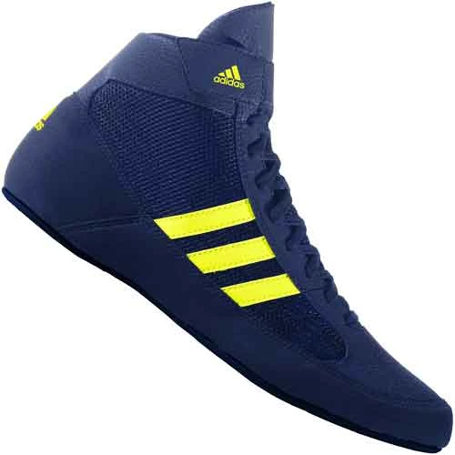 Discount 🌟 ADIDAS-JUNIOR BLUE HVC K BOXING 🥾 BOOTS 🤩 1 ADIDAS-JUNIOR BLUE HVC K BOXING BOOTS
